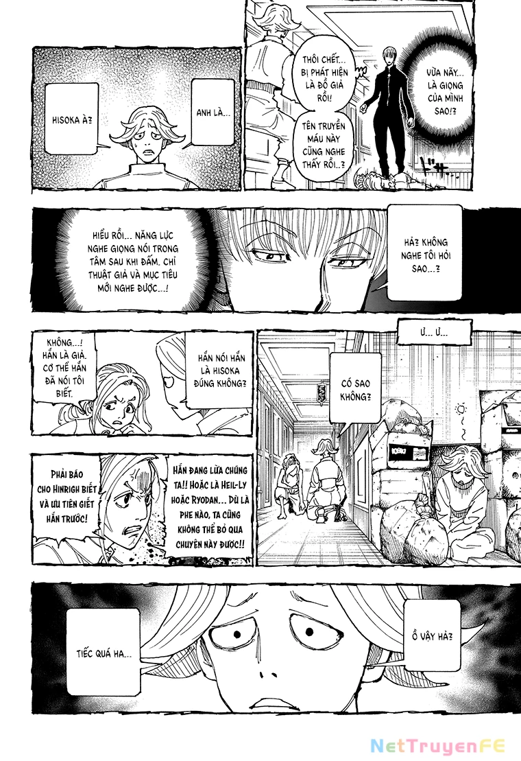 Hunter X Hunter Chapter 405 - 8