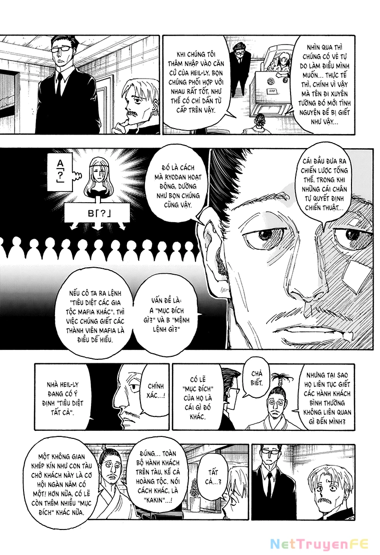 Hunter X Hunter Chapter 405 - 13