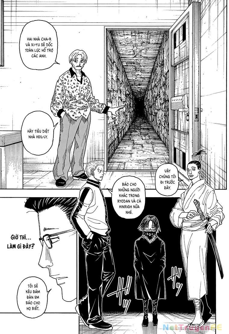 Hunter X Hunter Chapter 405 - 15