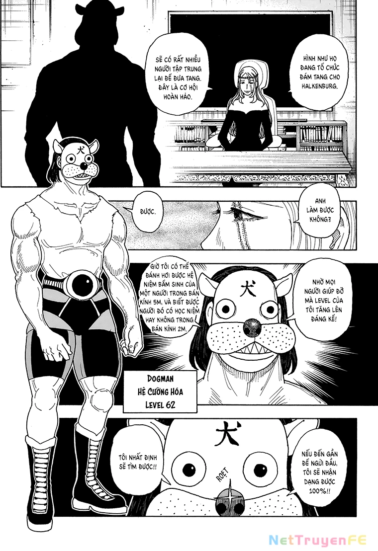 Hunter X Hunter Chapter 405 - 17