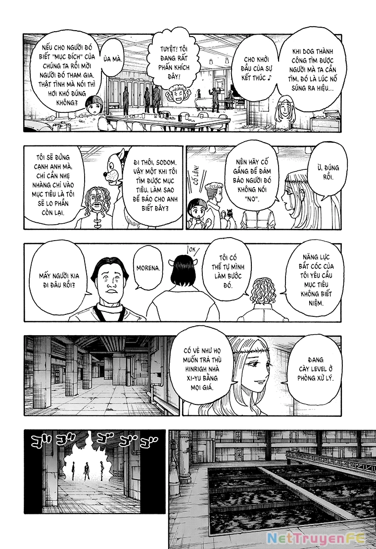 Hunter X Hunter Chapter 405 - 18