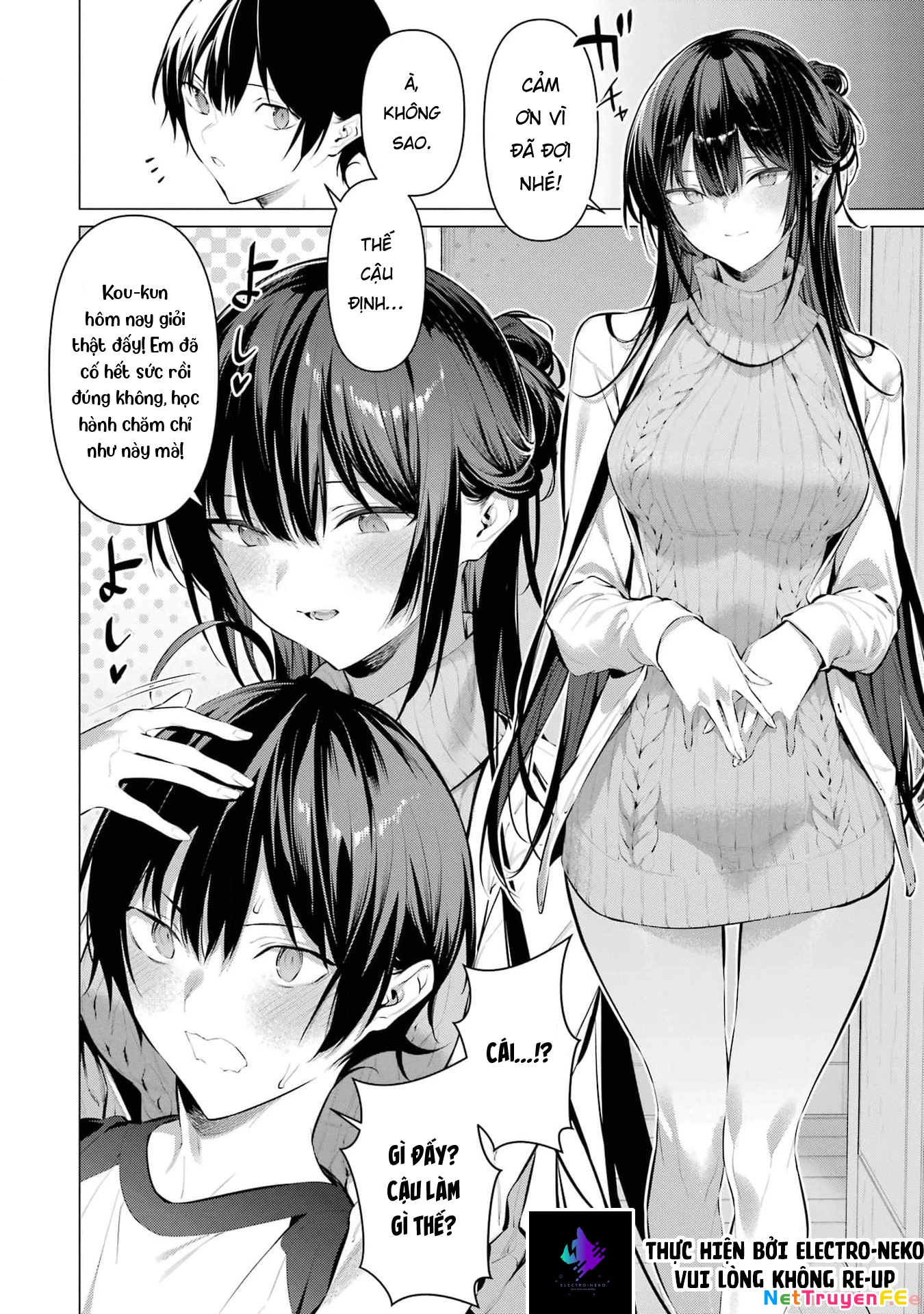 Haite Kudasai, Takamine San Chapter 49 - 17