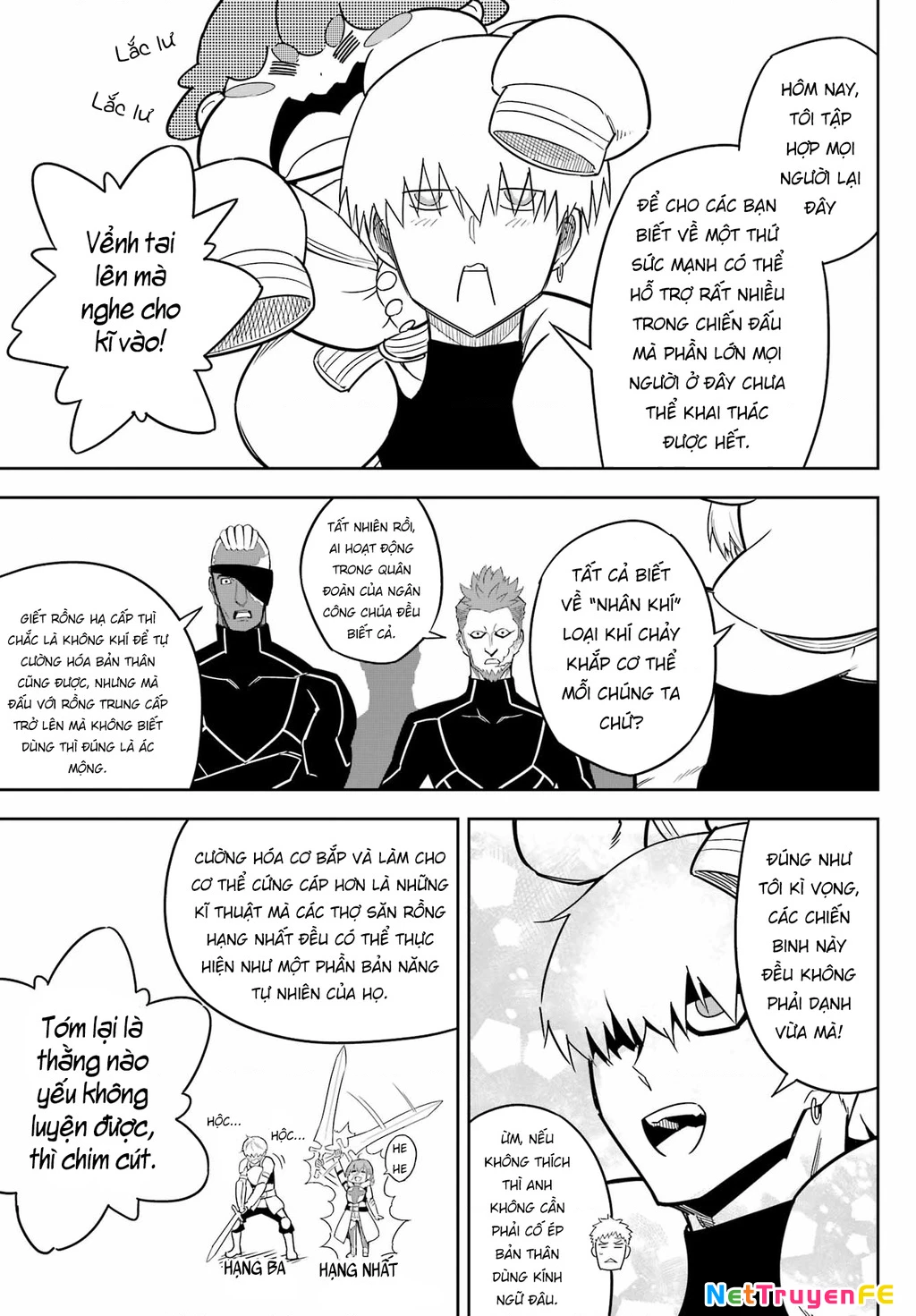 Ragna Crimson Chapter 75 - 4