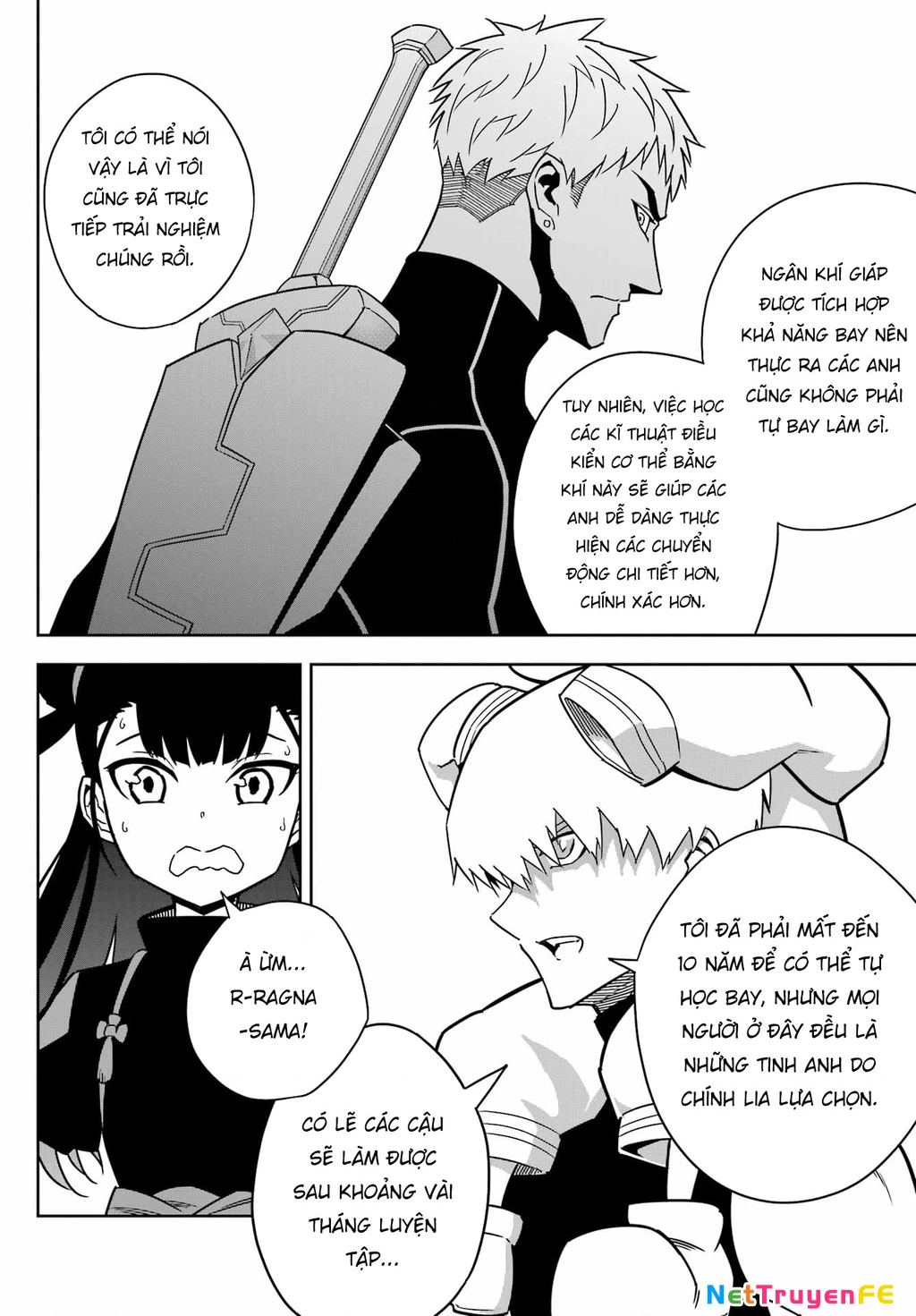 Ragna Crimson Chapter 75 - 11