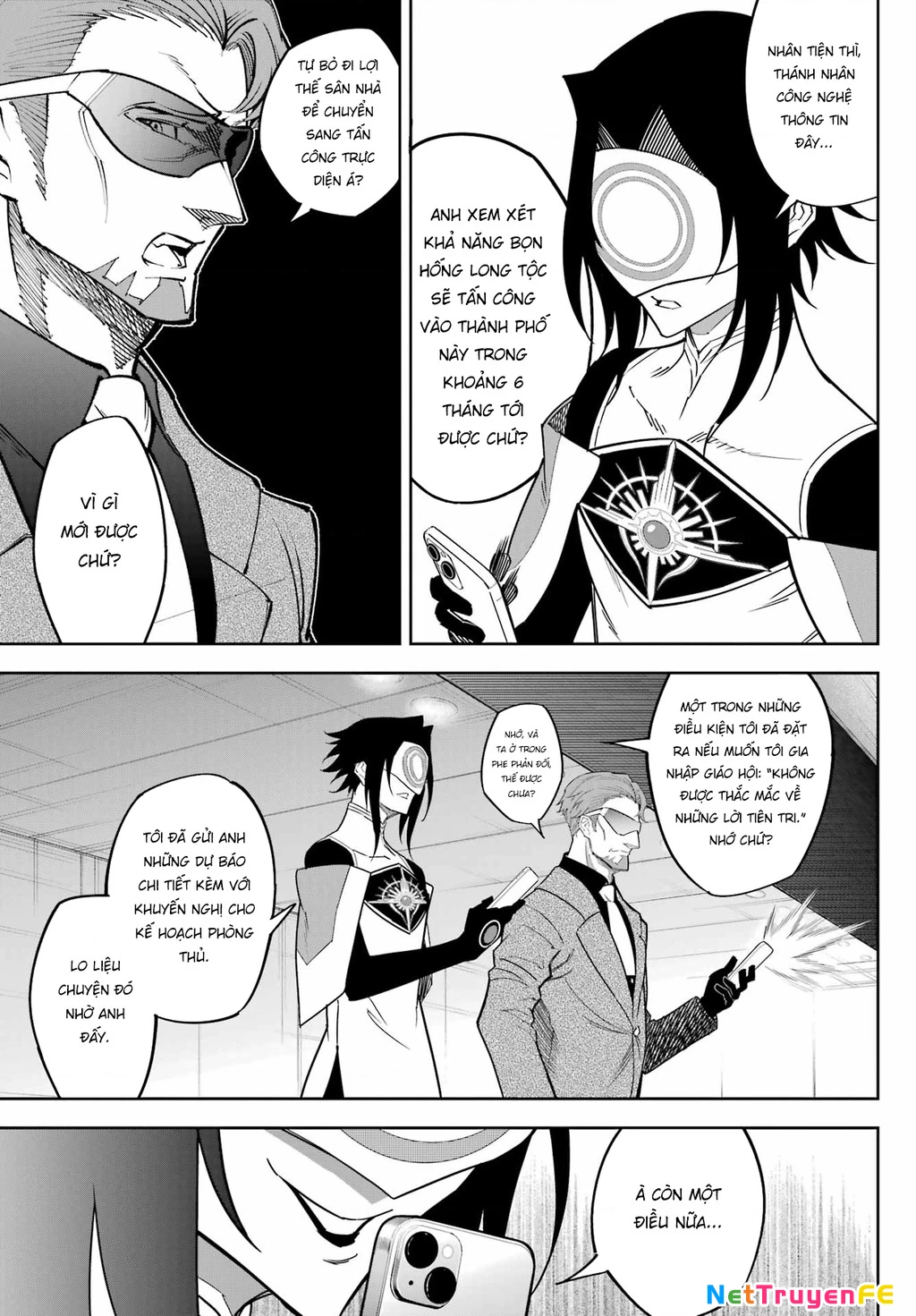 Ragna Crimson Chapter 75 - 14