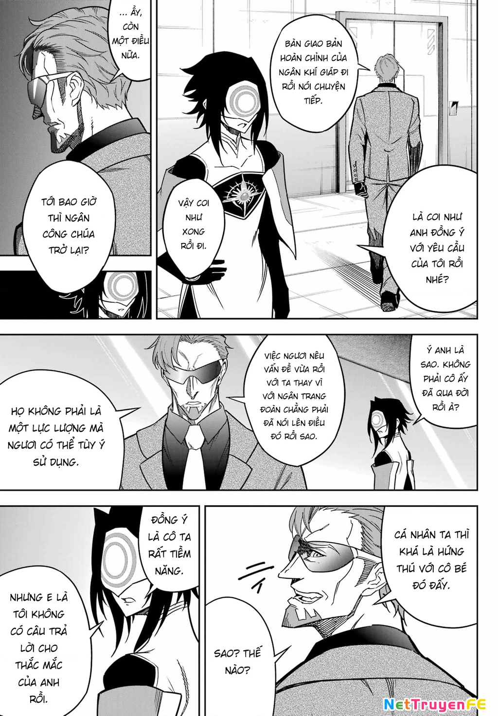 Ragna Crimson Chapter 75 - 16