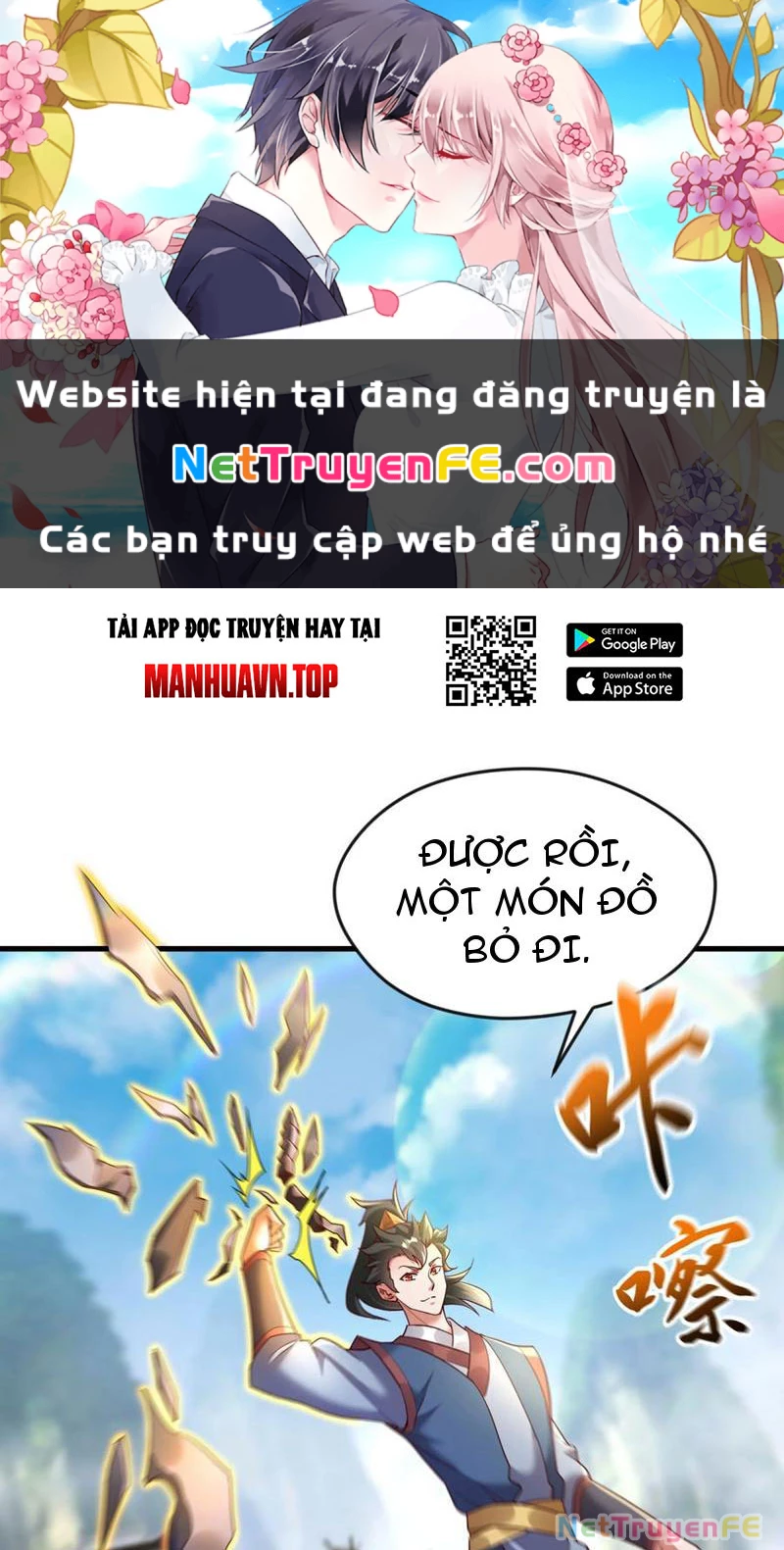 Vừa Cầm Được Thái Cổ Tiên Dược, Ta Đã Đe Dọa Thánh Chủ Chapter 74 - 1