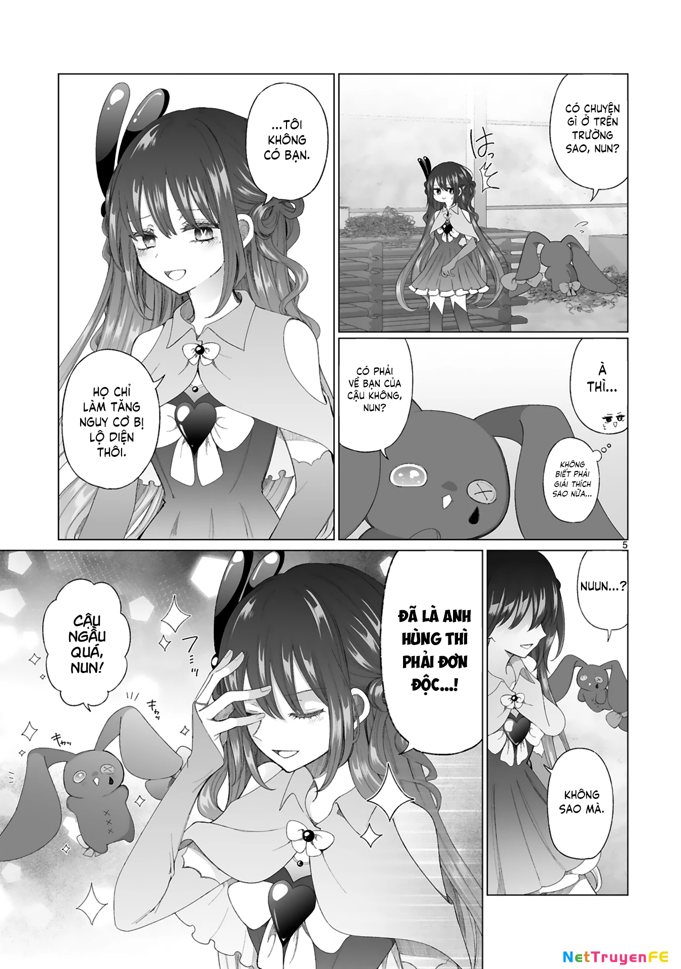 The Gal who is Kind to Magical Girls Oneshot - 7