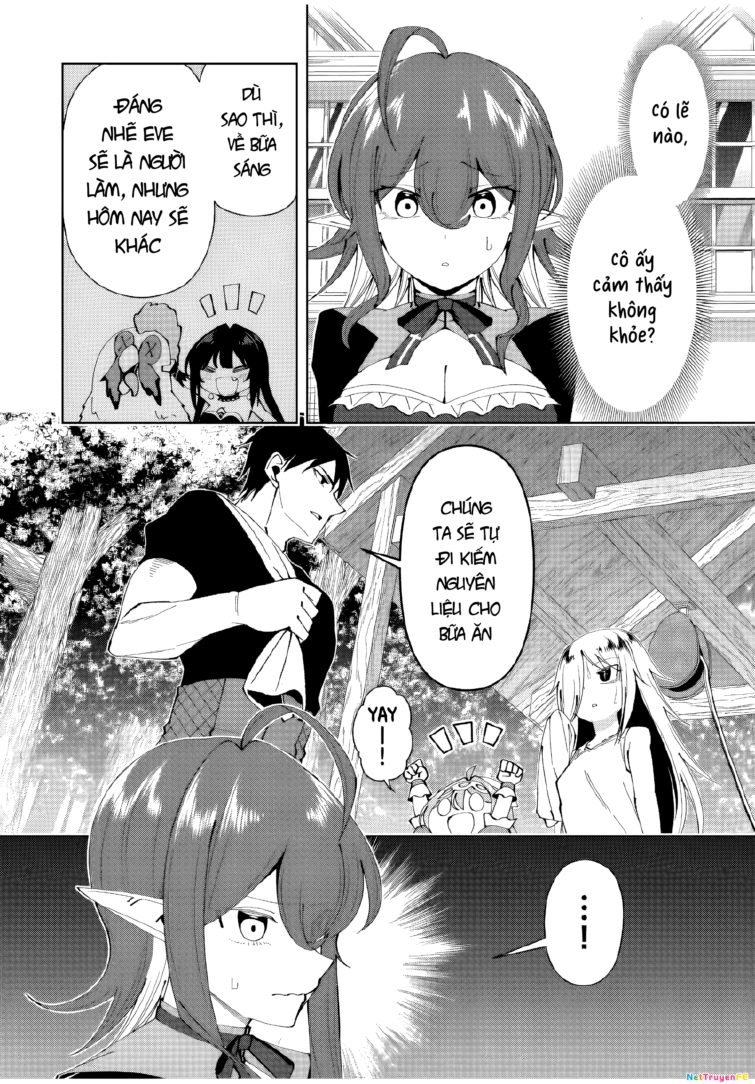 Yuusha To Yobareta Nochi Ni: Soshite Musou Otoko Wa Kazoku Wo Tsukuru Chapter 54 - 3