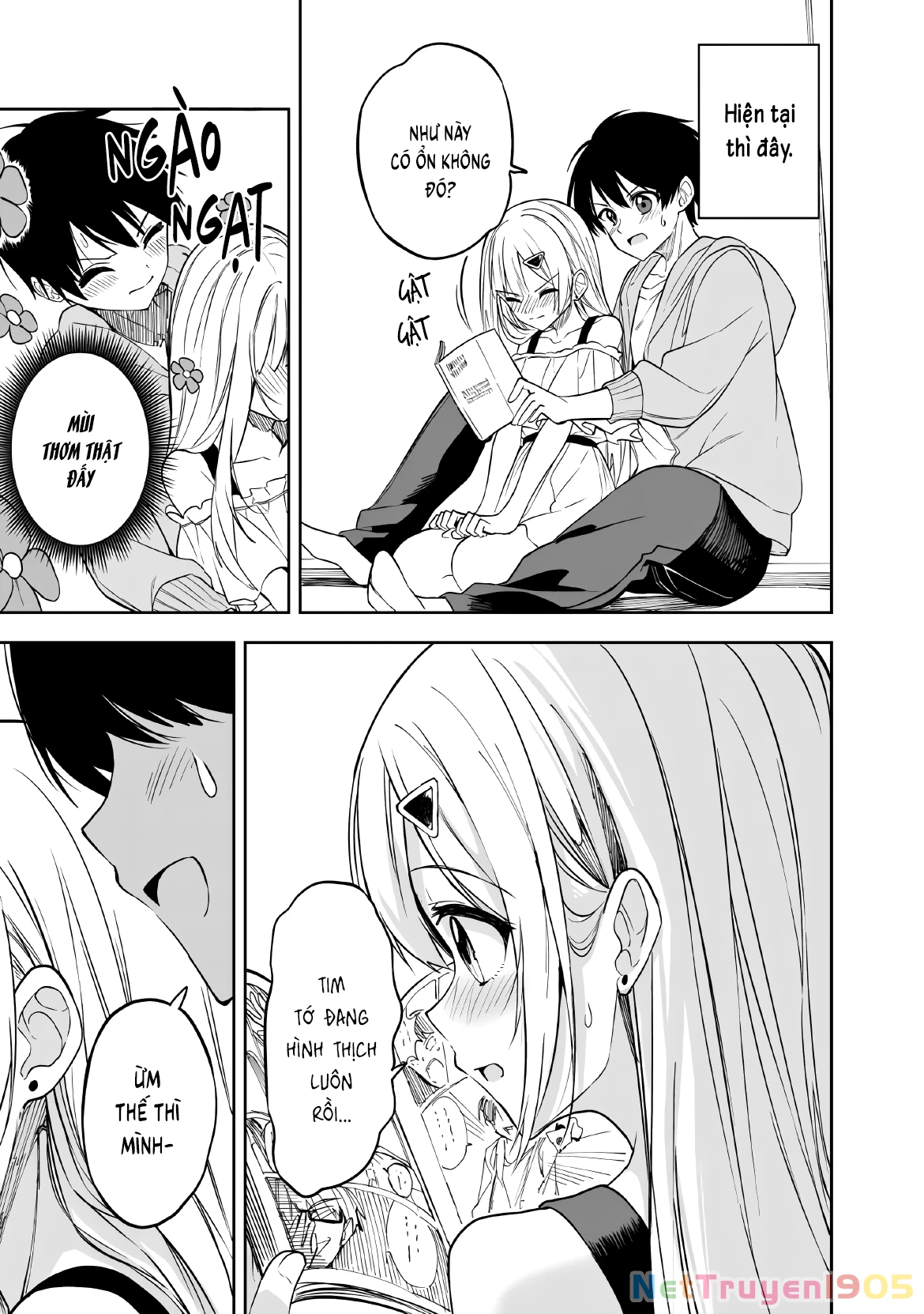 Maigo Ni Natteita Youjo Wo Tasuketara, Otonari Ni Sumu Bishoujo Ryuugakusei Ga Ie Ni Asobi Ni Kuru You Ni Natta Ken Nitsuite Chapter 9 - 23