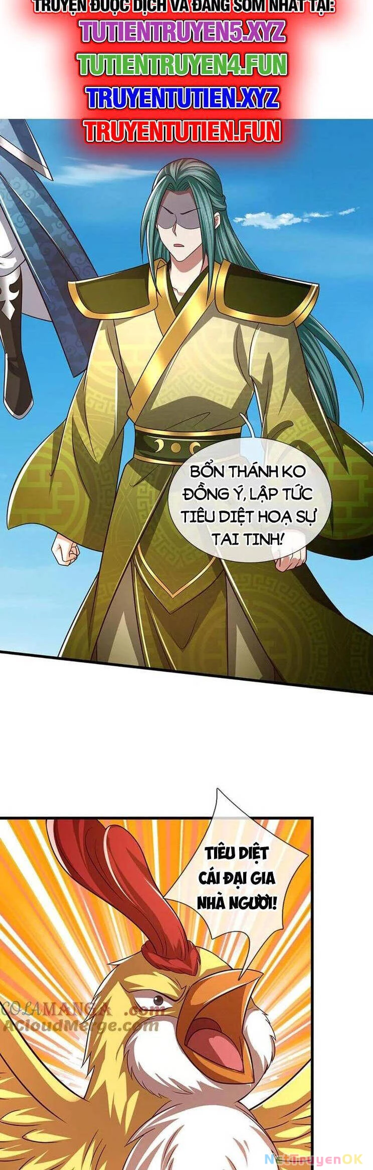 Bắt Đầu Với Chí Tôn Đan Điền Chapter 342 - 9