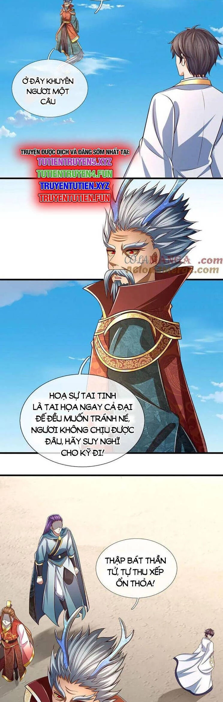 Bắt Đầu Với Chí Tôn Đan Điền Chapter 342 - 17