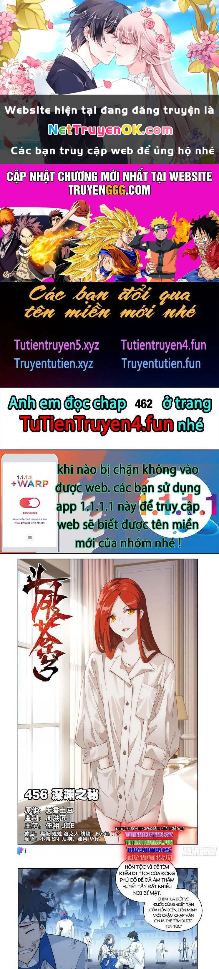 Đấu Phá Thương Khung Chapter 461 - 1