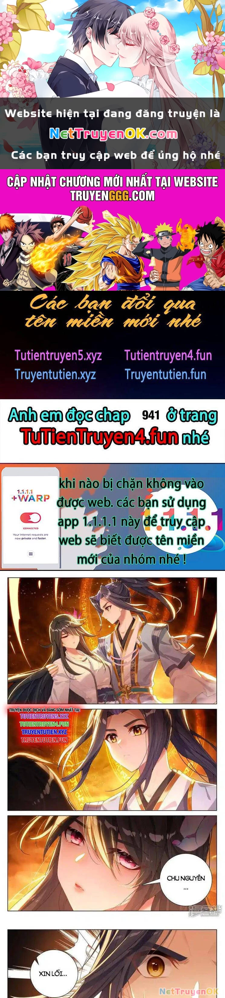 Nguyên Tôn Chapter 940 - 1