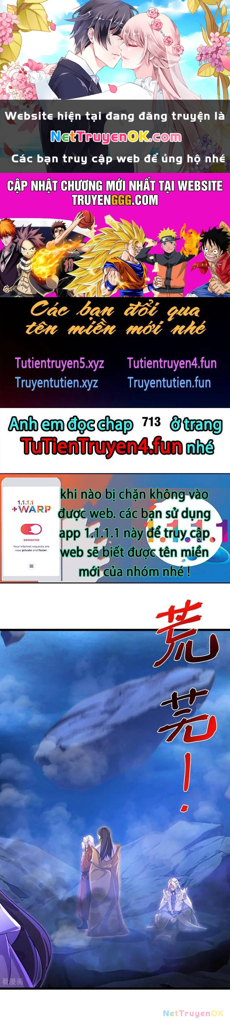 Nghịch Thiên Tà Thần Chapter 712 - 1