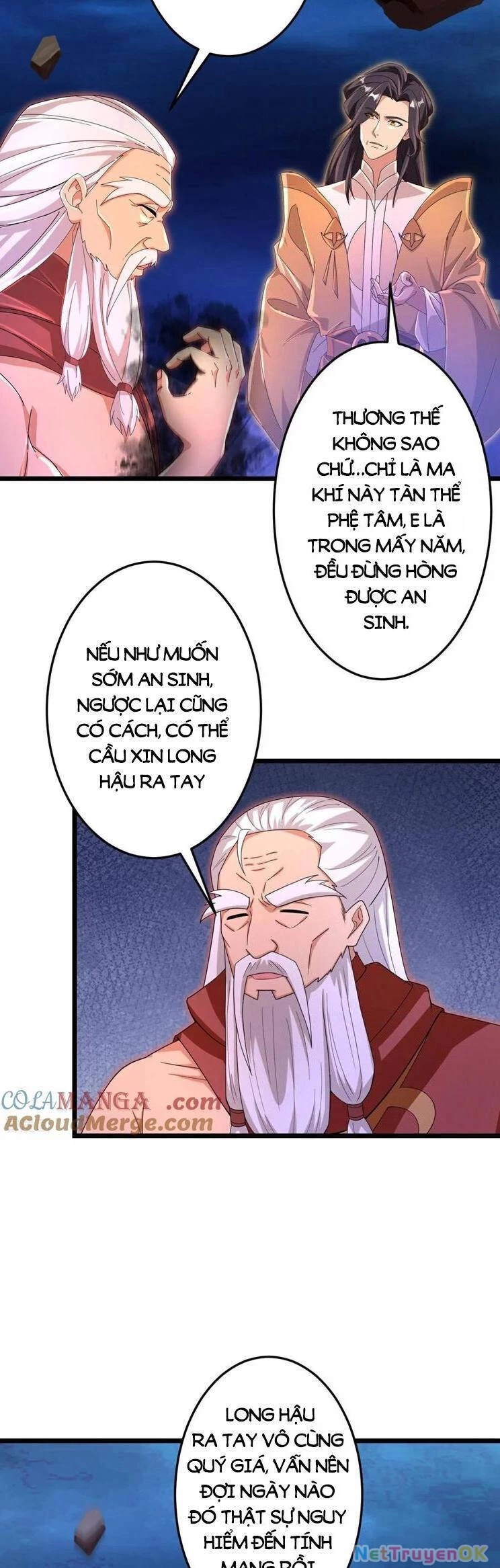 Nghịch Thiên Tà Thần Chapter 712 - 4