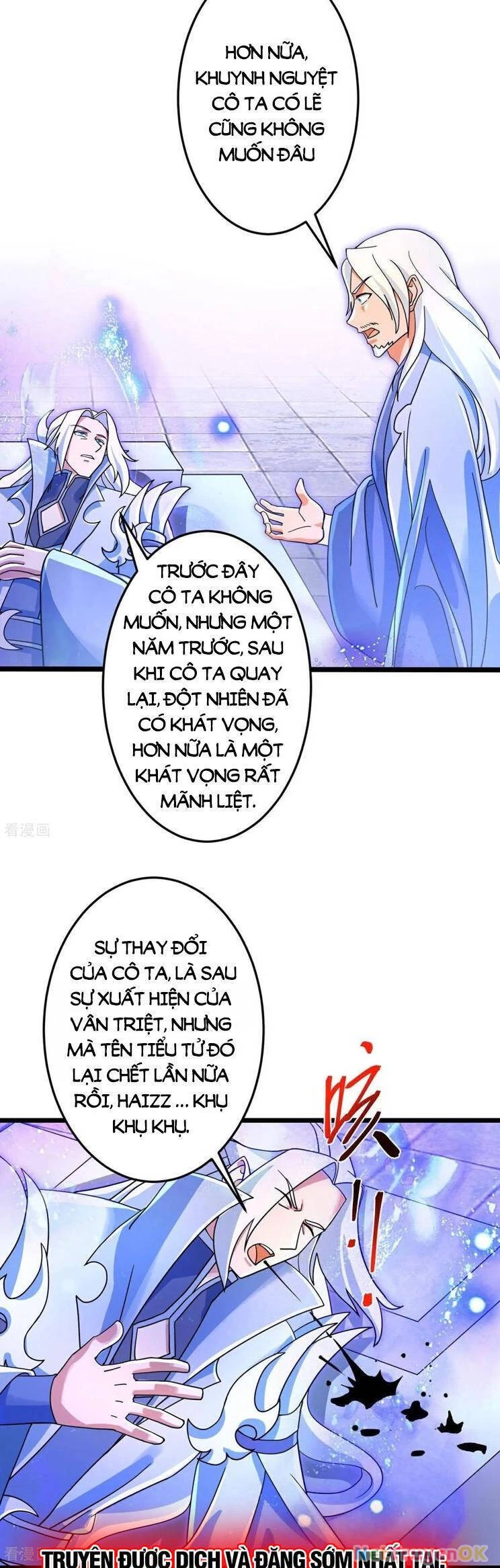 Nghịch Thiên Tà Thần Chapter 712 - 16