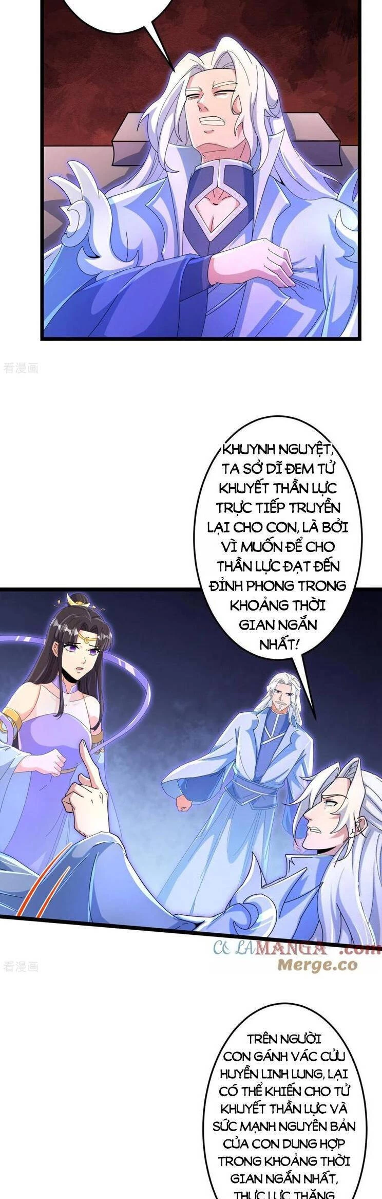 Nghịch Thiên Tà Thần Chapter 712 - 22