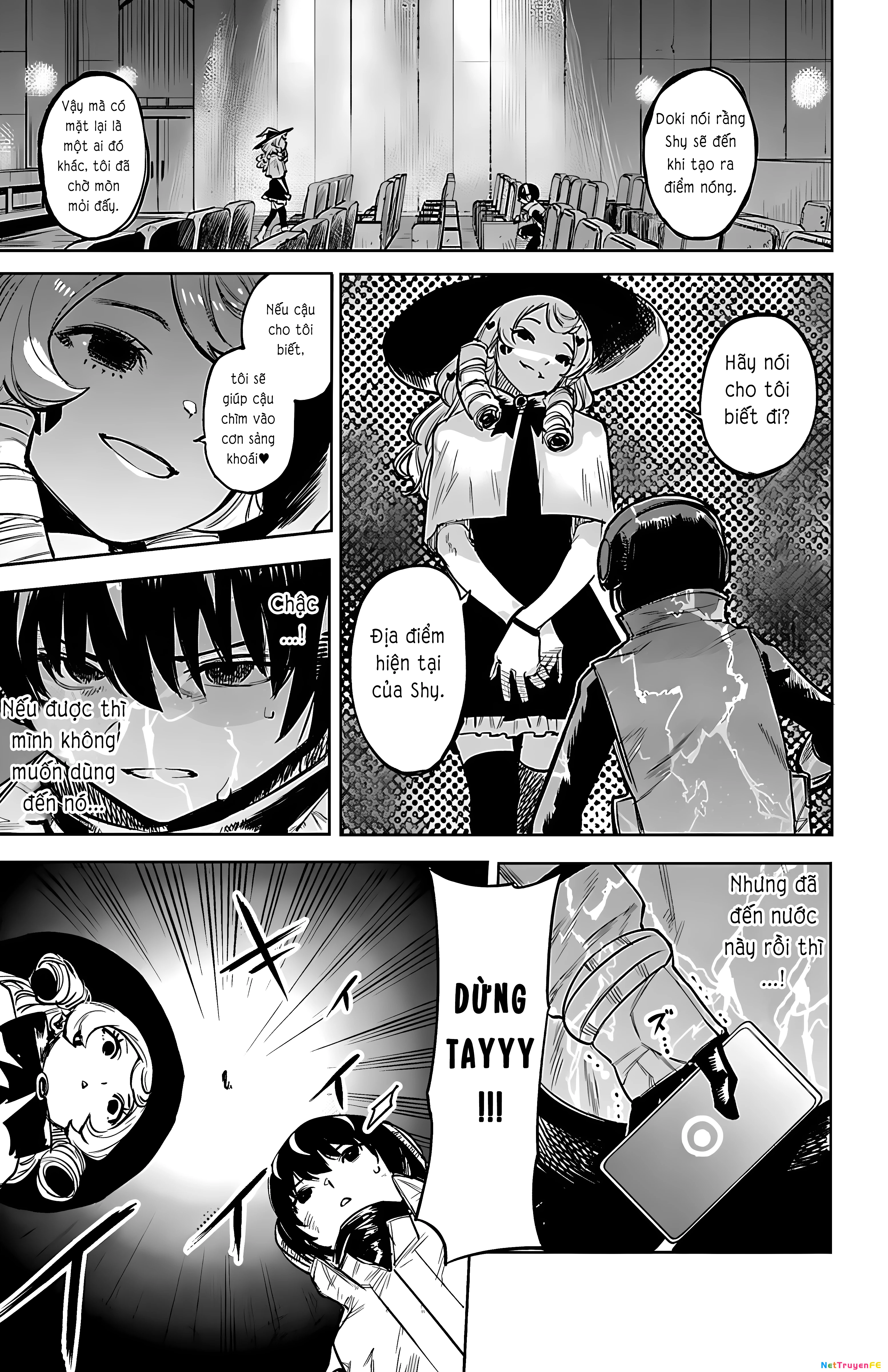 Shy Chapter 91 - 17