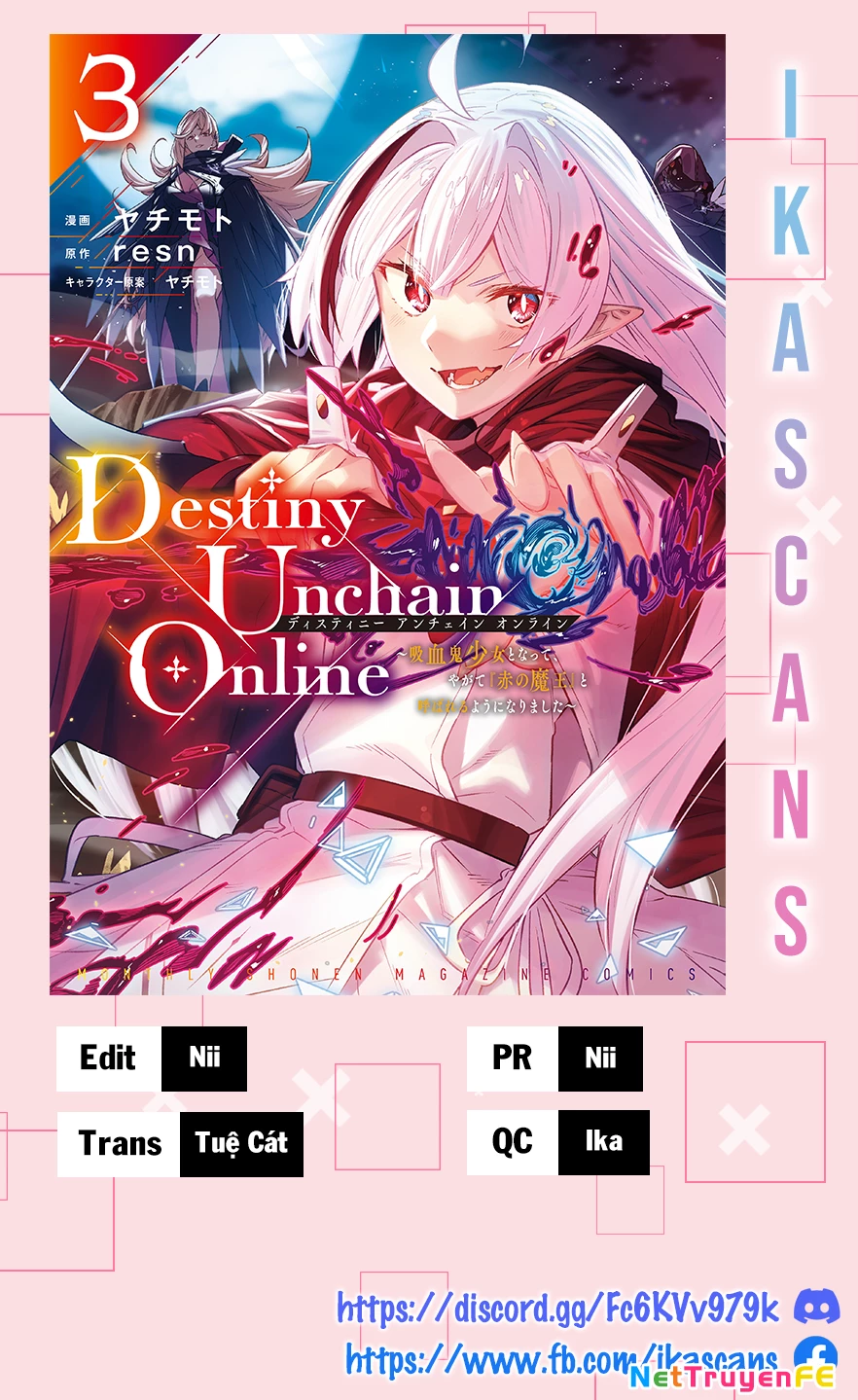 Destiny Unchain Online Chapter 23 - 1