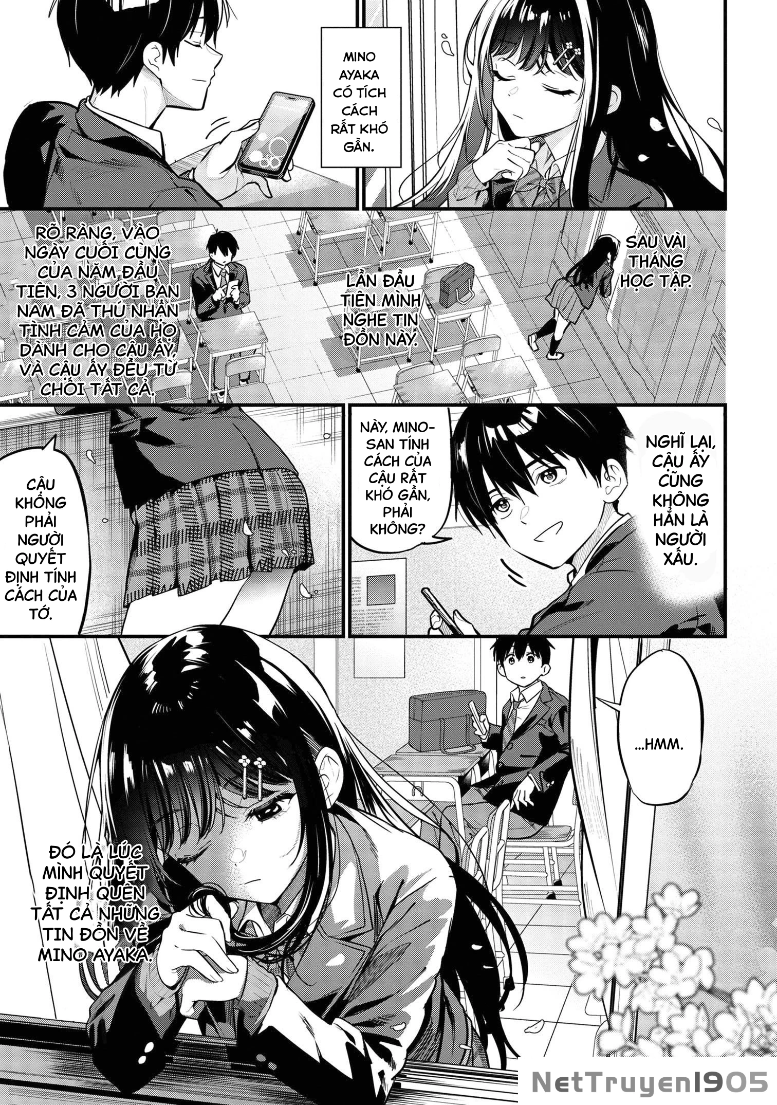 Sau Khi Bị Bạn Gái Lừa, Một Tiểu Quỷ Khoá Dưới Cứ Bám Theo Tôi. Chapter 21 - 5