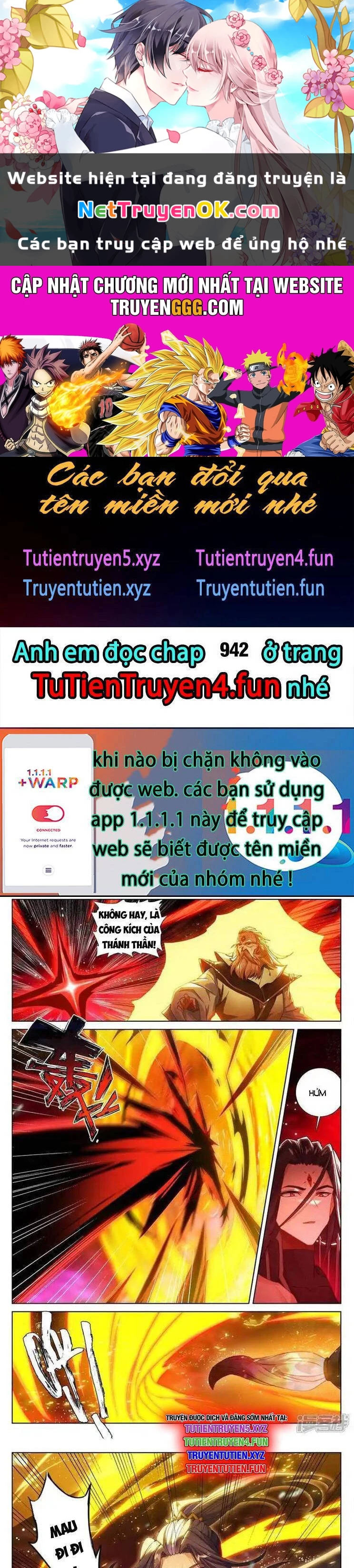 Nguyên Tôn Chapter 941 - 1