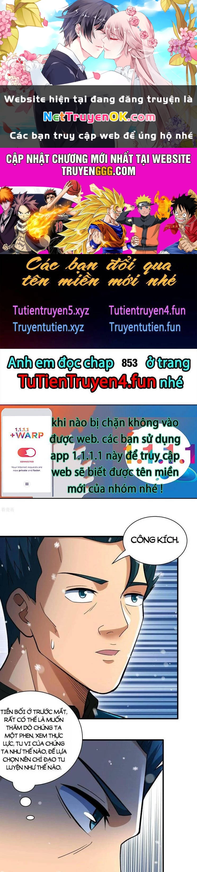 Tuyệt Thế Võ Thần Chapter 897 - 1