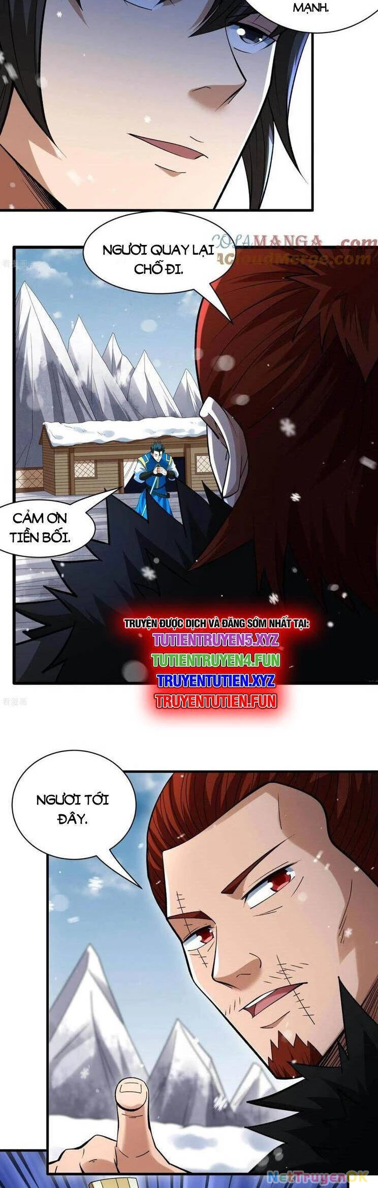 Tuyệt Thế Võ Thần Chapter 897 - 9