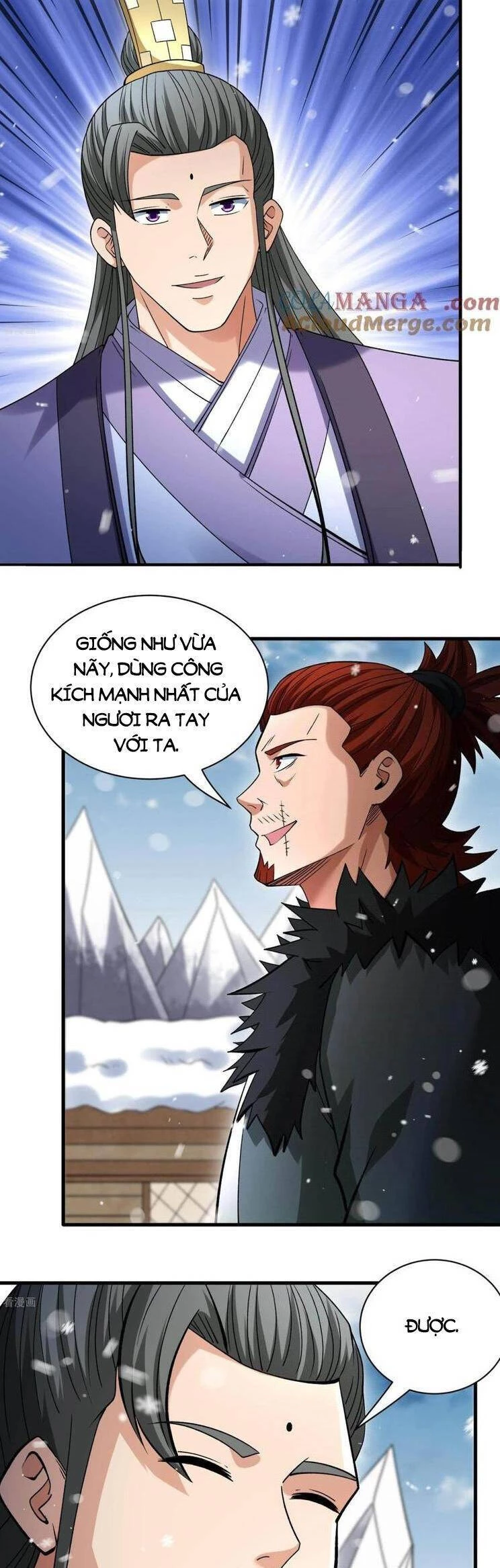 Tuyệt Thế Võ Thần Chapter 897 - 10