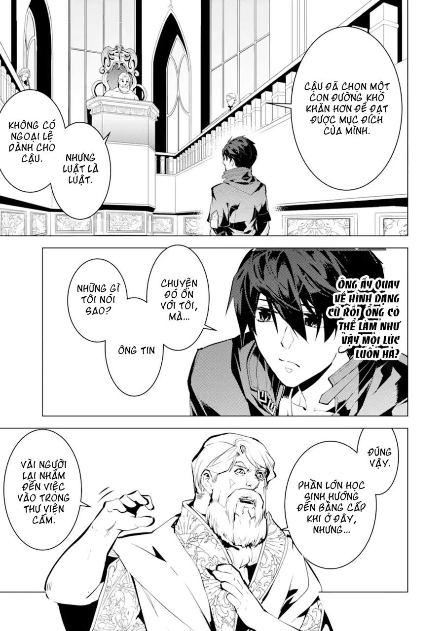 Tensei Kenja No Isekai Raifu ~ Daini No Shokugyo Wo Ete, Sekai Saikyou Ni Narimashita~ Chapter 57.1 - 9