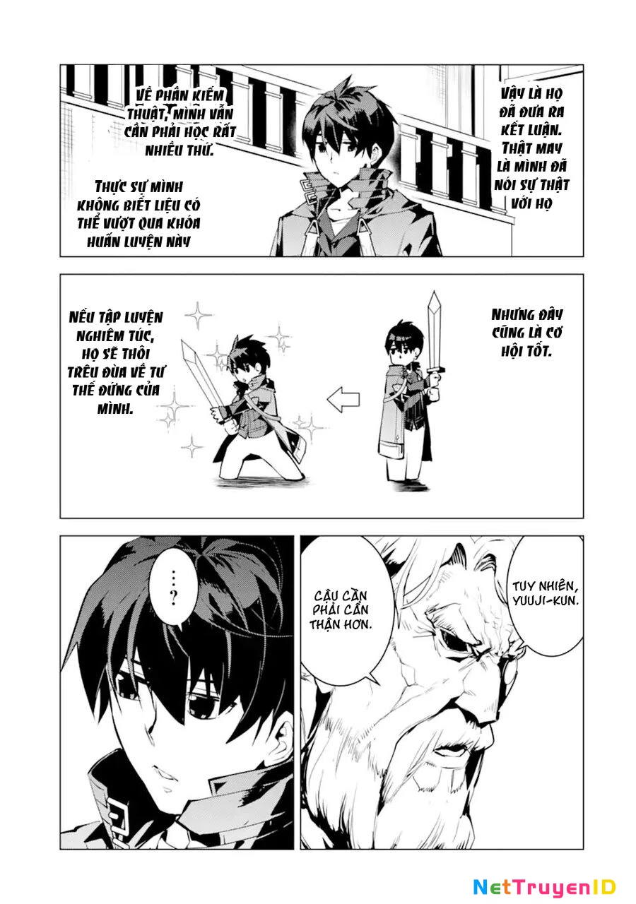 Tensei Kenja No Isekai Raifu ~ Daini No Shokugyo Wo Ete, Sekai Saikyou Ni Narimashita~ Chapter 57.1 - 13