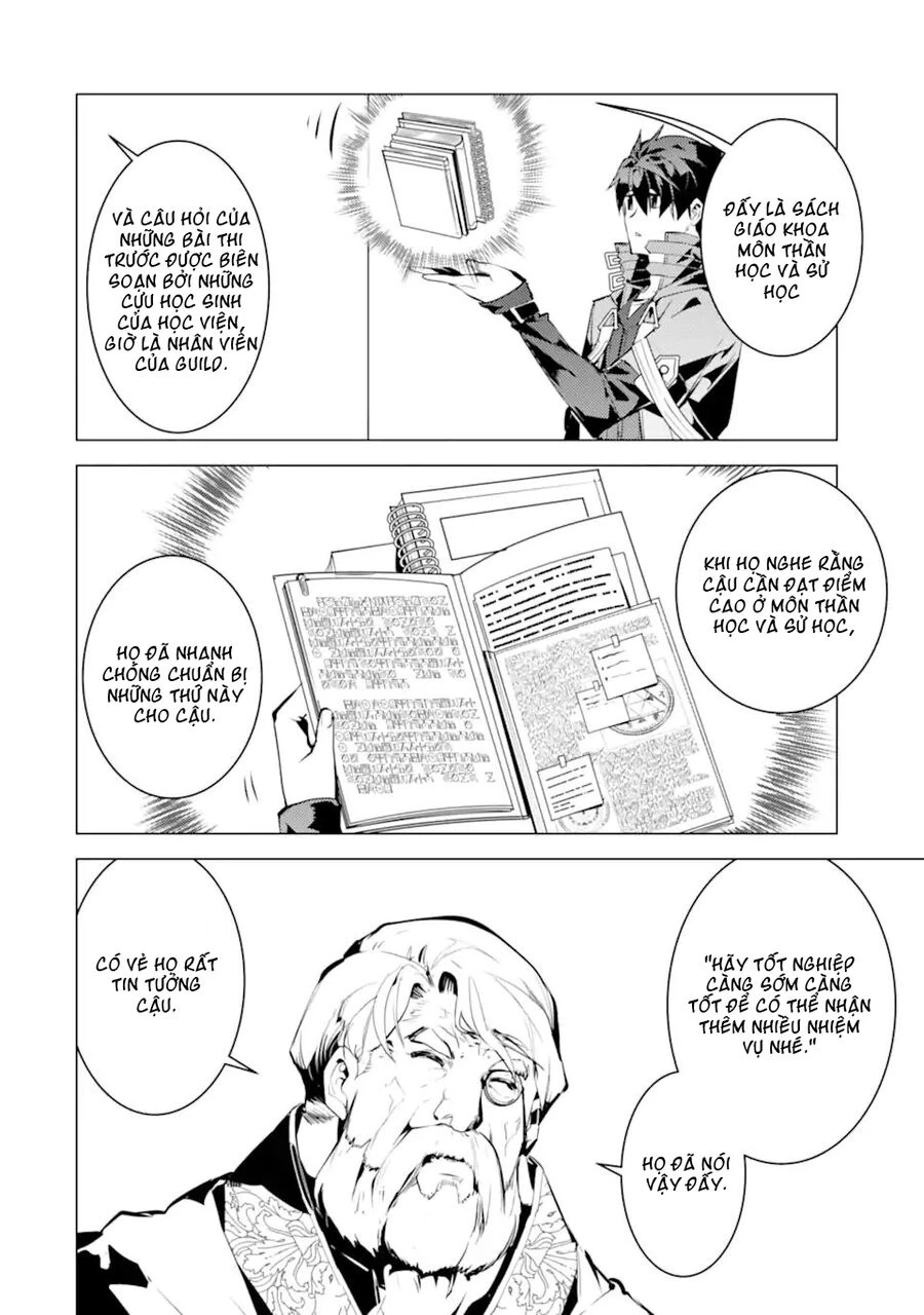 Tensei Kenja No Isekai Raifu ~ Daini No Shokugyo Wo Ete, Sekai Saikyou Ni Narimashita~ Chapter 57.1 - 18