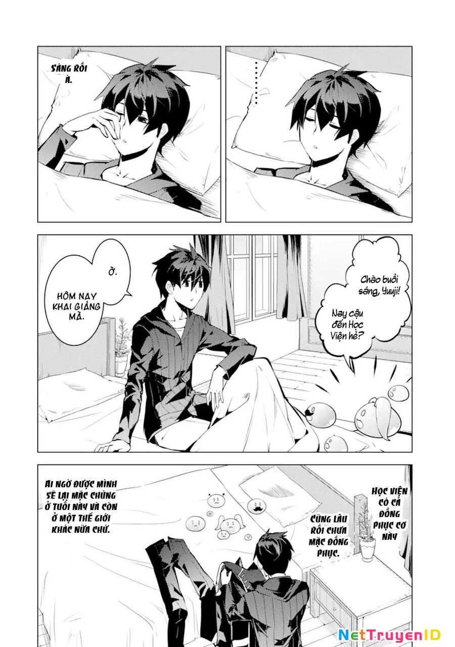 Tensei Kenja No Isekai Raifu ~ Daini No Shokugyo Wo Ete, Sekai Saikyou Ni Narimashita~ Chapter 57.1 - 20