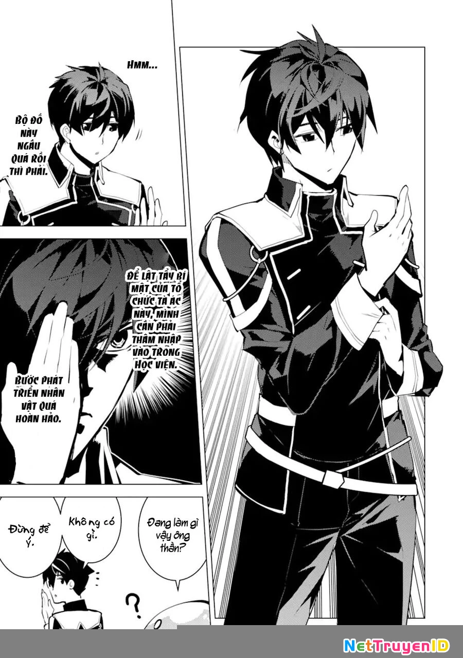 Tensei Kenja No Isekai Raifu ~ Daini No Shokugyo Wo Ete, Sekai Saikyou Ni Narimashita~ Chapter 57.1 - 21