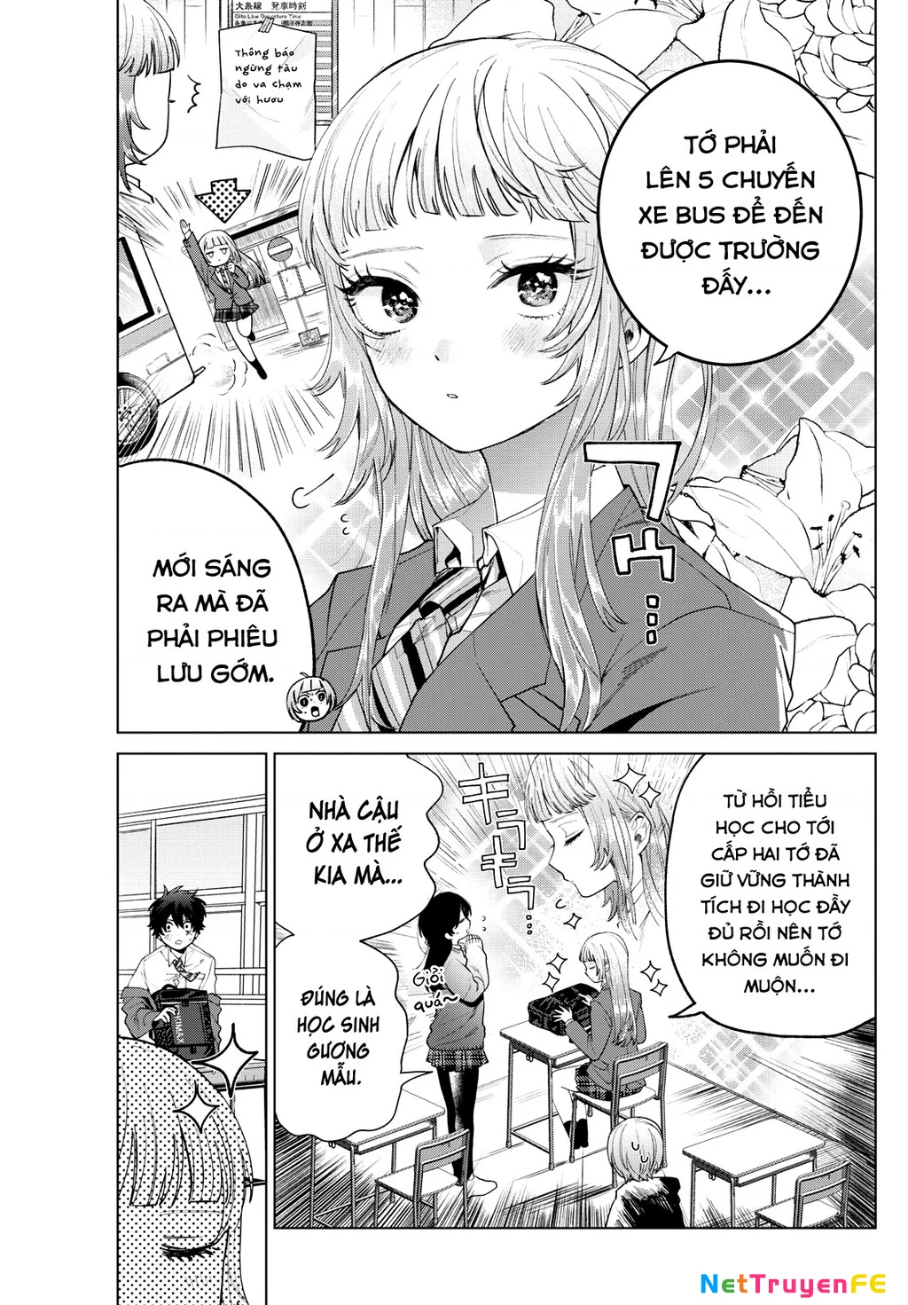 Mối tình đầu đầy trắc trở của Momose Akira Chapter 13 - 3