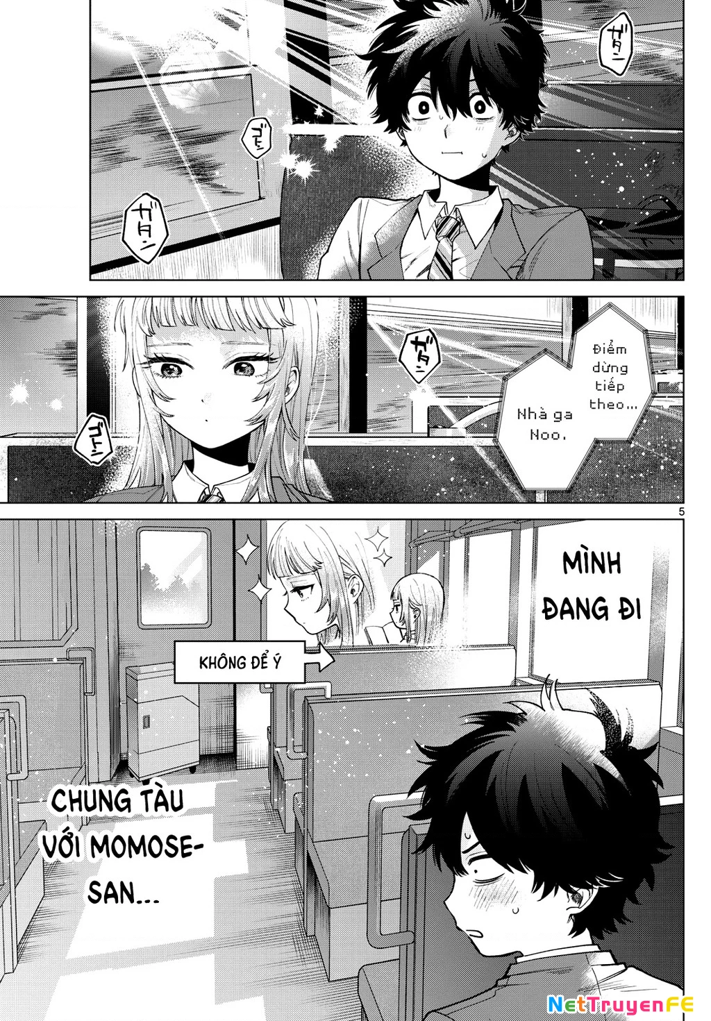 Mối tình đầu đầy trắc trở của Momose Akira Chapter 13 - 5