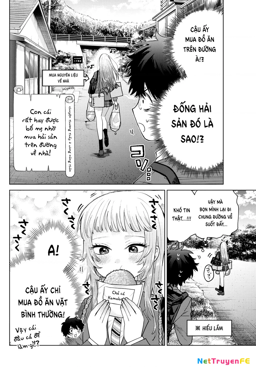 Mối tình đầu đầy trắc trở của Momose Akira Chapter 13 - 8