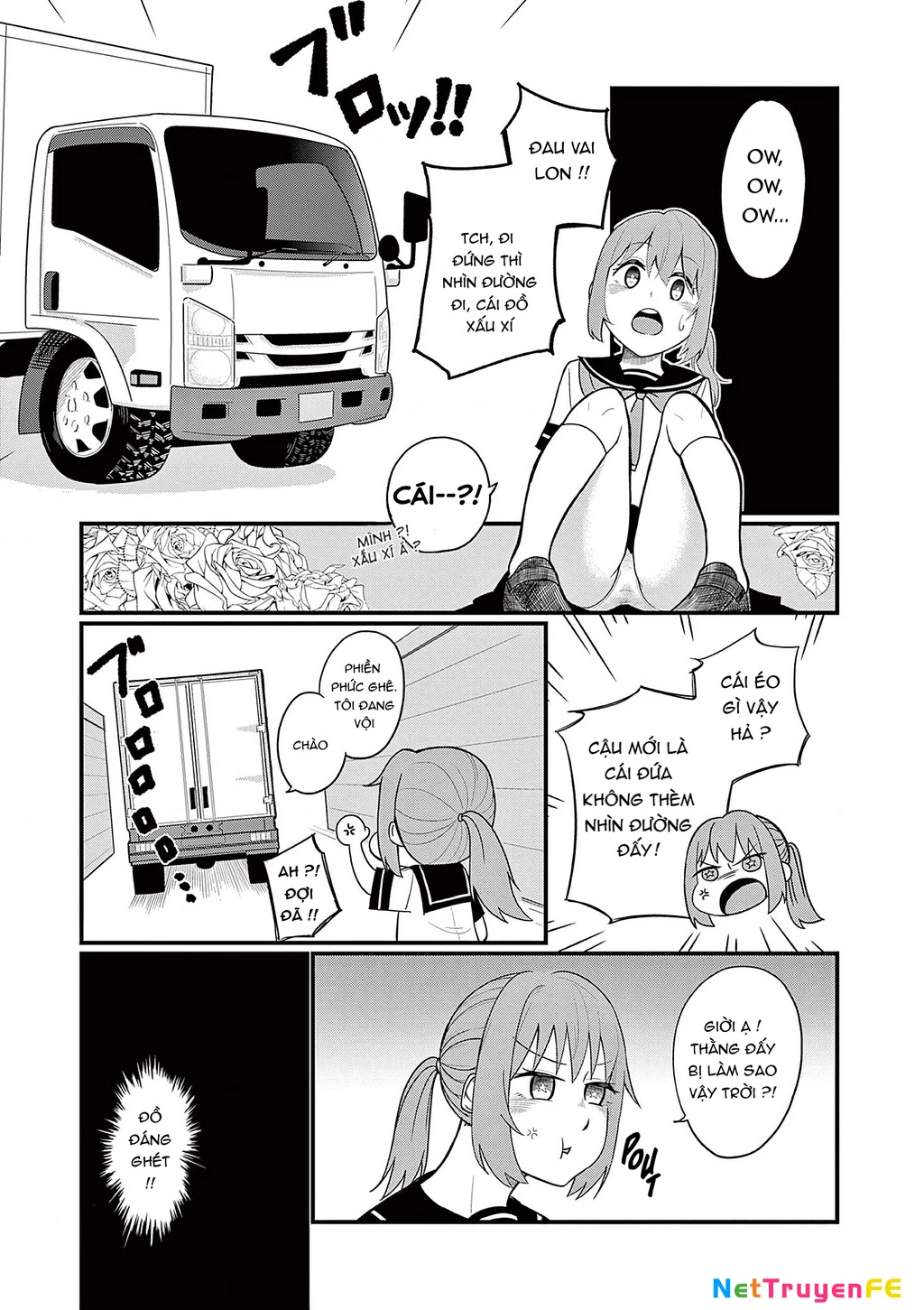 Lonely Lorry Love Oneshot - 3