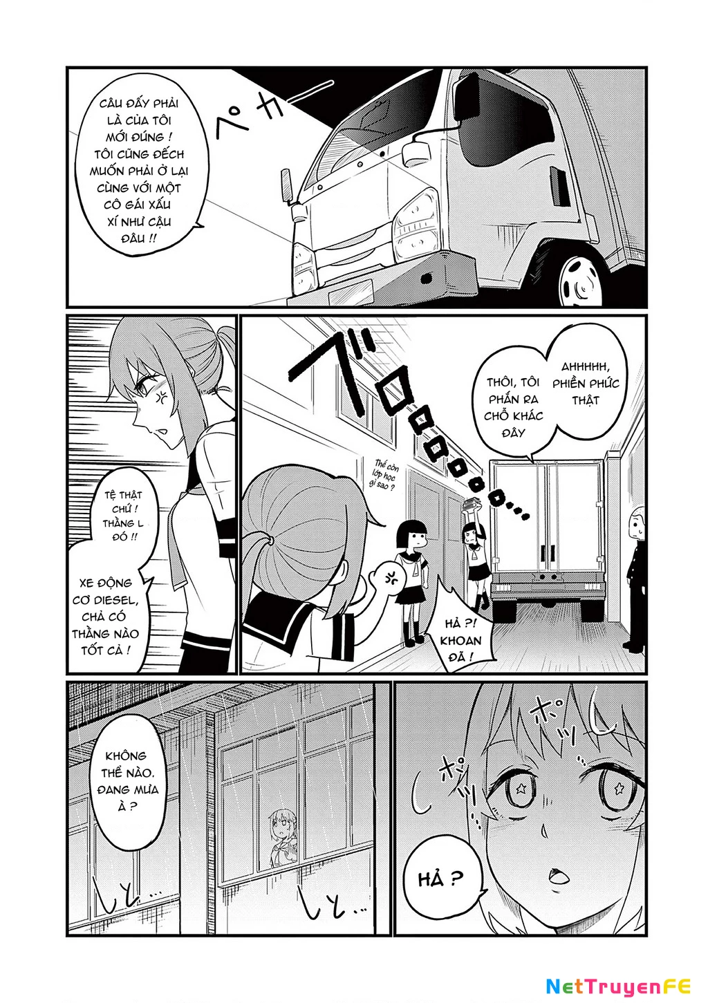 Lonely Lorry Love Oneshot - 6