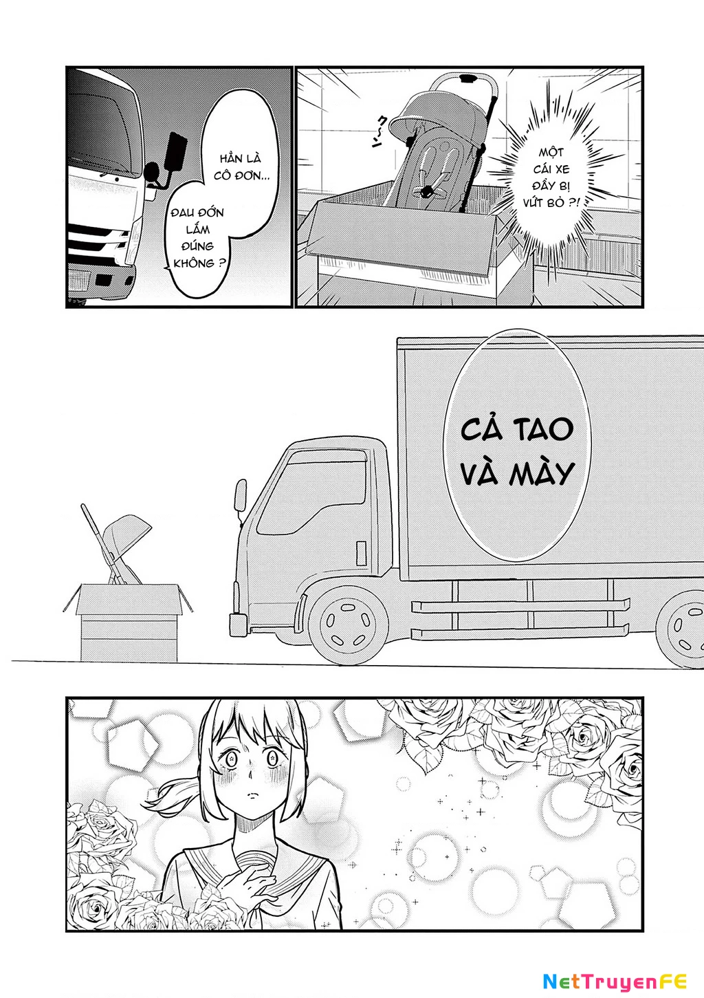 Lonely Lorry Love Oneshot - 8