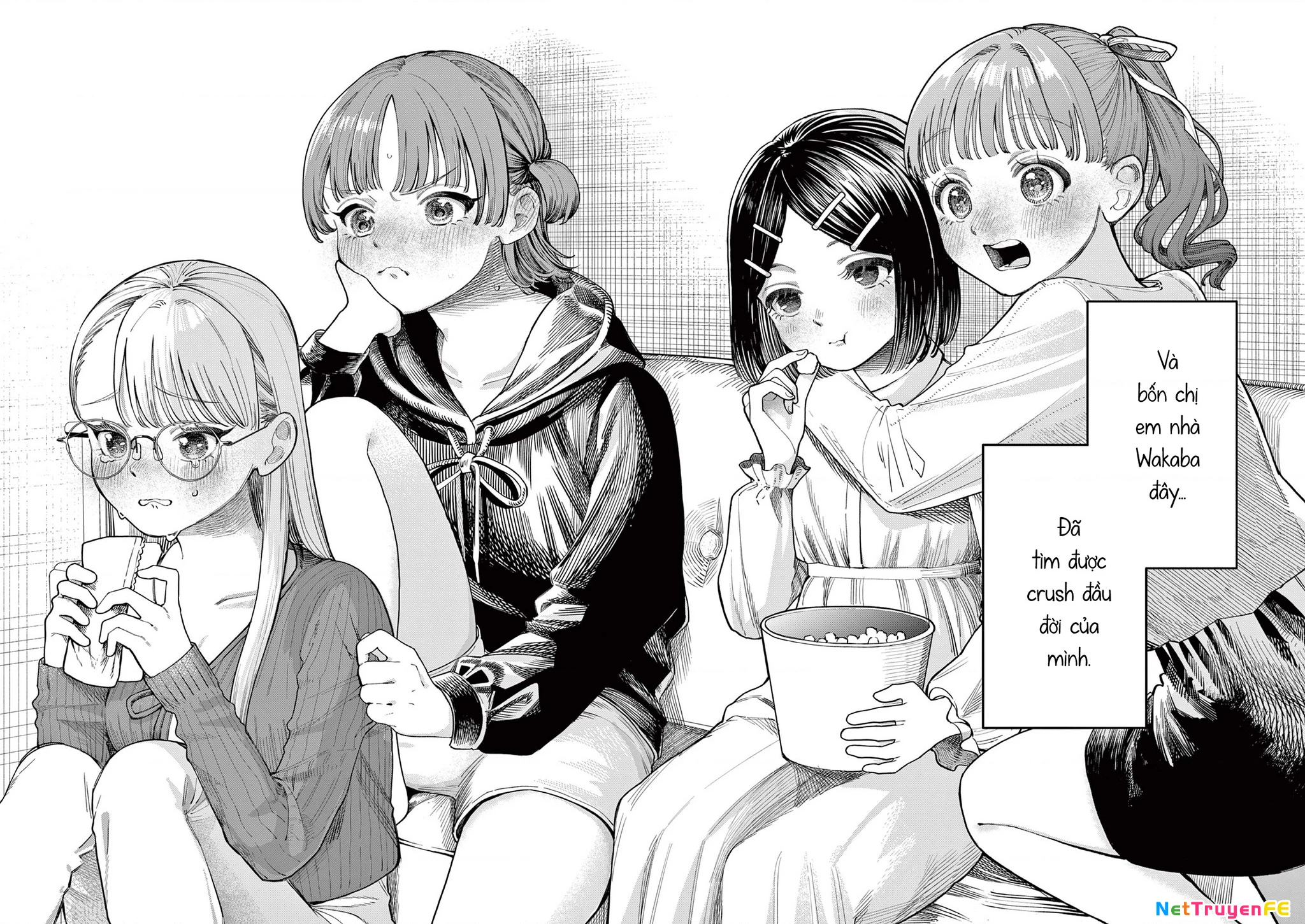 Tình yêu màu Lam nhà Wakaba Chapter 1 - 5