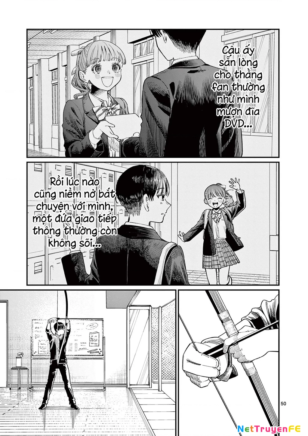 Tình yêu màu Lam nhà Wakaba Chapter 1 - 49