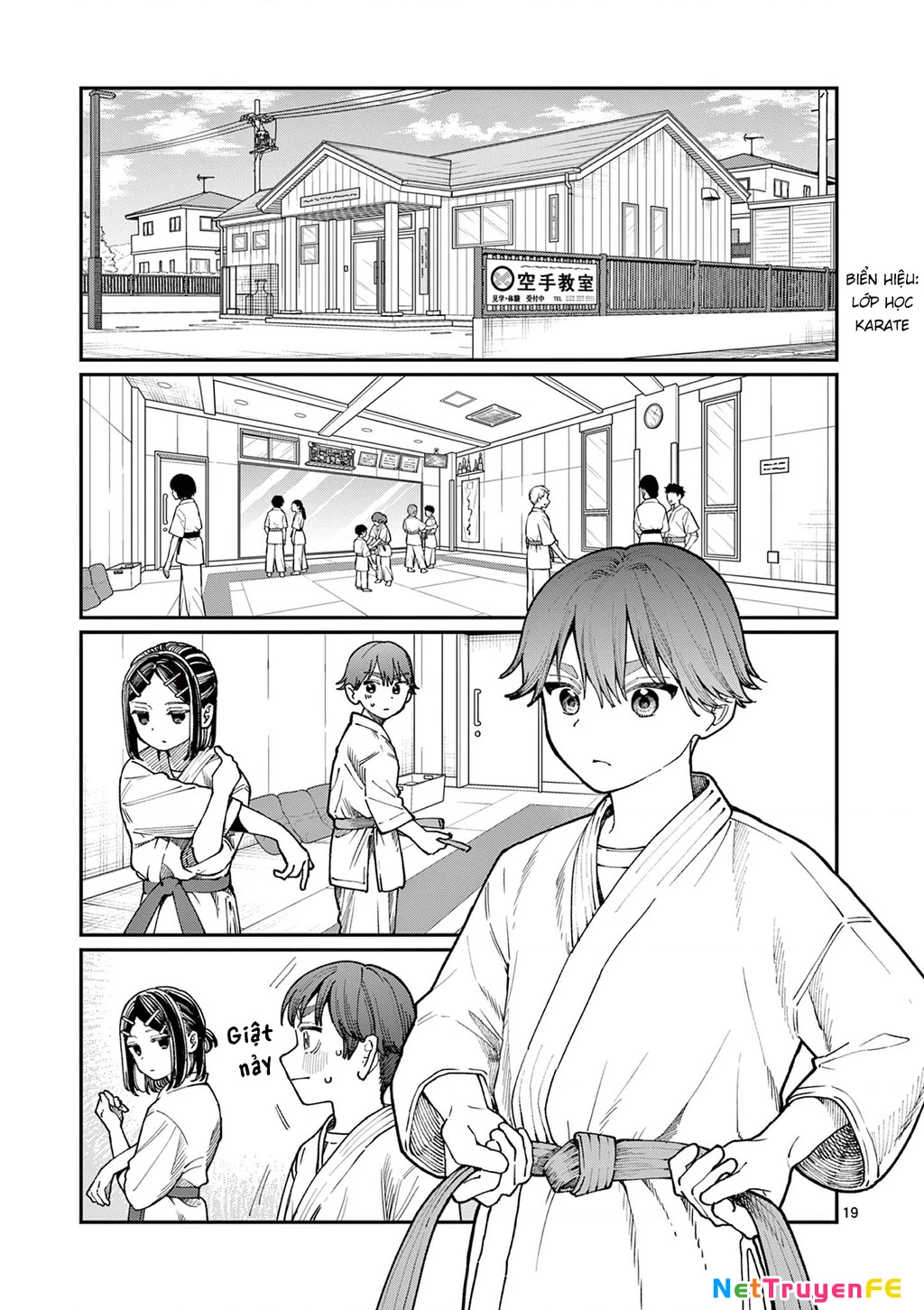 Tình yêu màu Lam nhà Wakaba Chapter 3 - 19