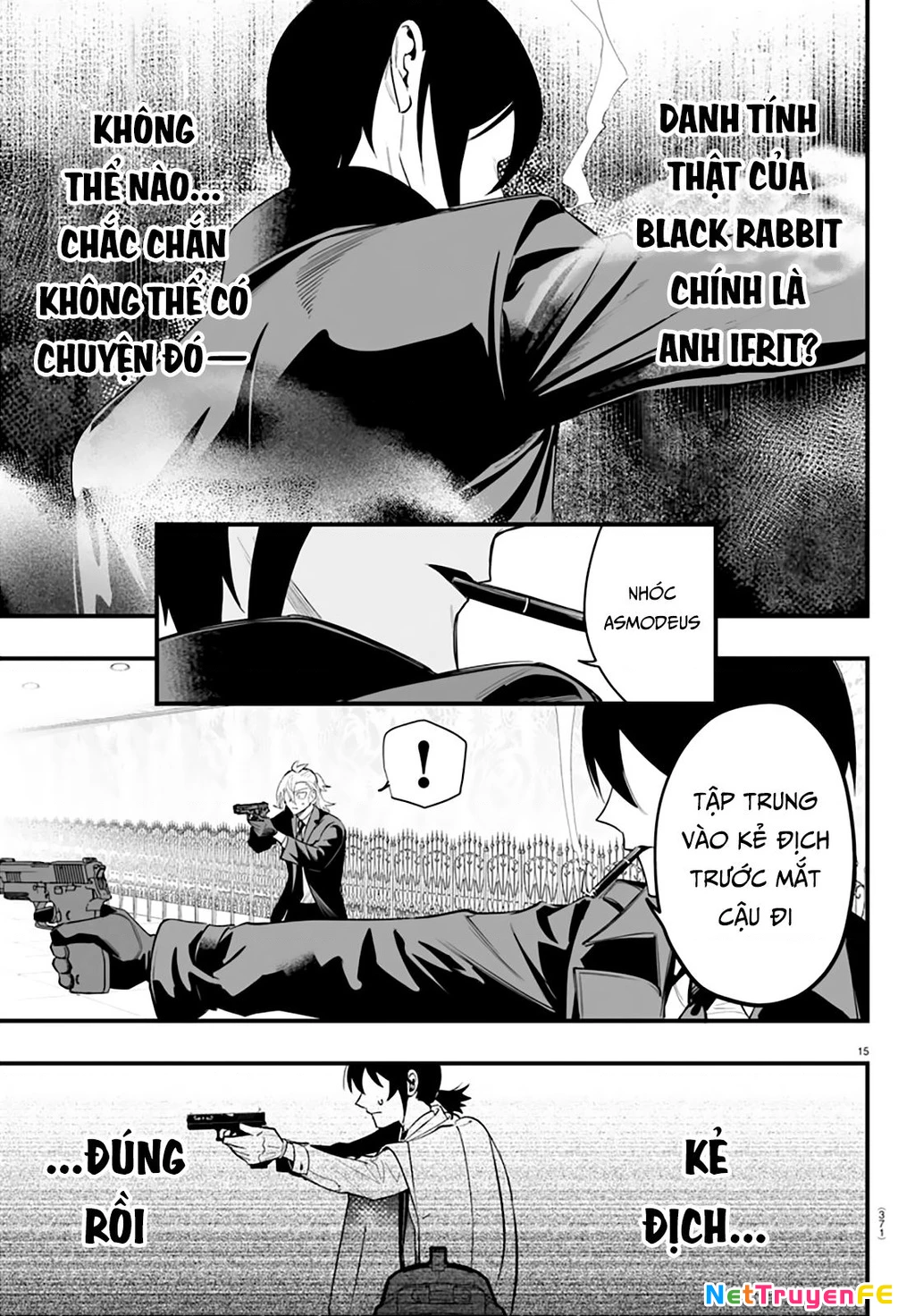 Mairimashita! Iruma-Kun: If Episode Of Mafia Chapter 14 - 16