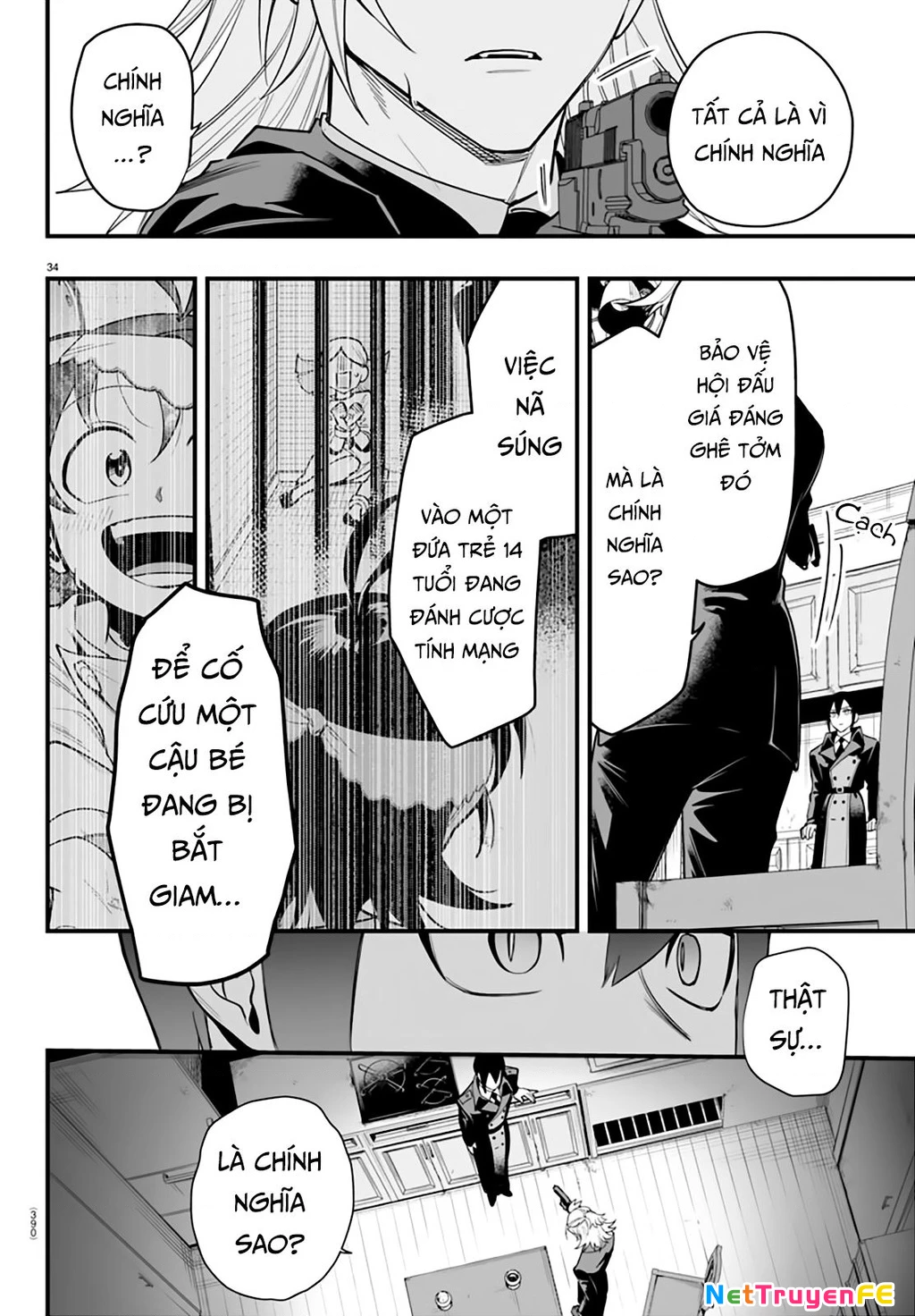 Mairimashita! Iruma-Kun: If Episode Of Mafia Chapter 14 - 35