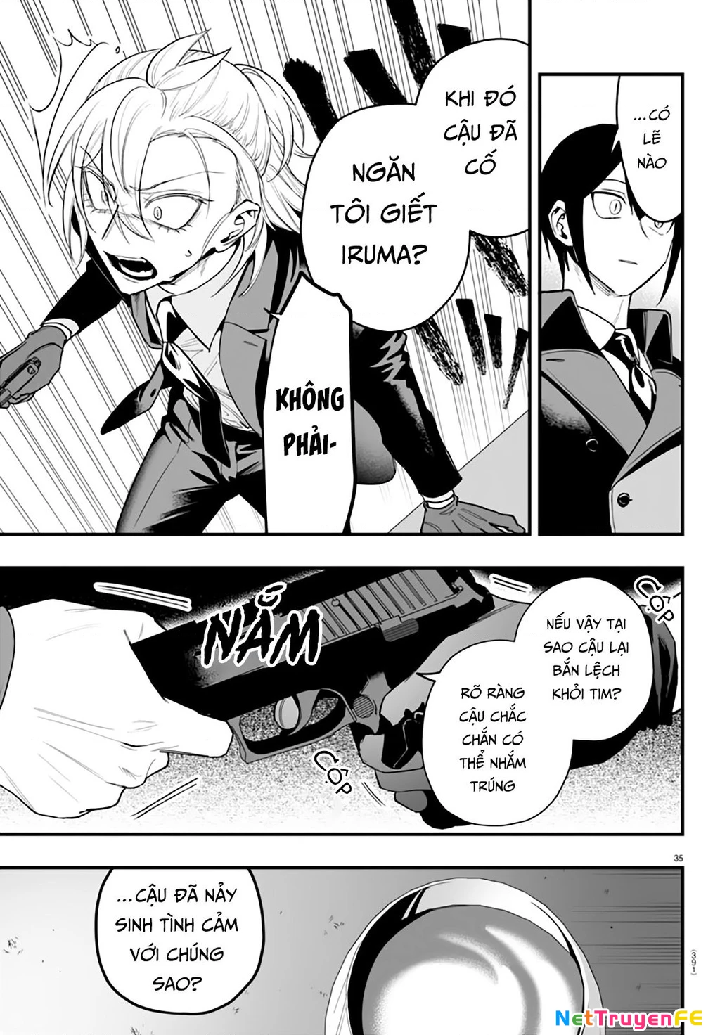 Mairimashita! Iruma-Kun: If Episode Of Mafia Chapter 14 - 36