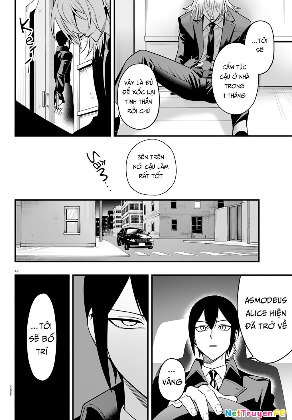 Mairimashita! Iruma-Kun: If Episode Of Mafia Chapter 14 - 42