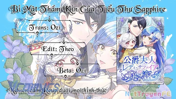 Bí Mật Thầm Kín Của Tiểu Thư Sapphire Chapter 2 - 12