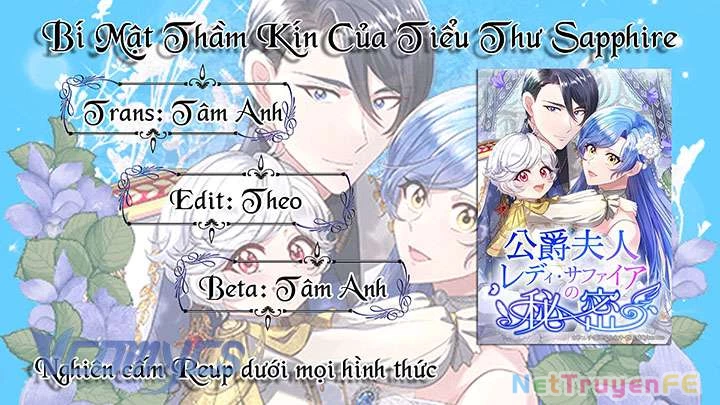 Bí Mật Thầm Kín Của Tiểu Thư Sapphire Chapter 3 - 12