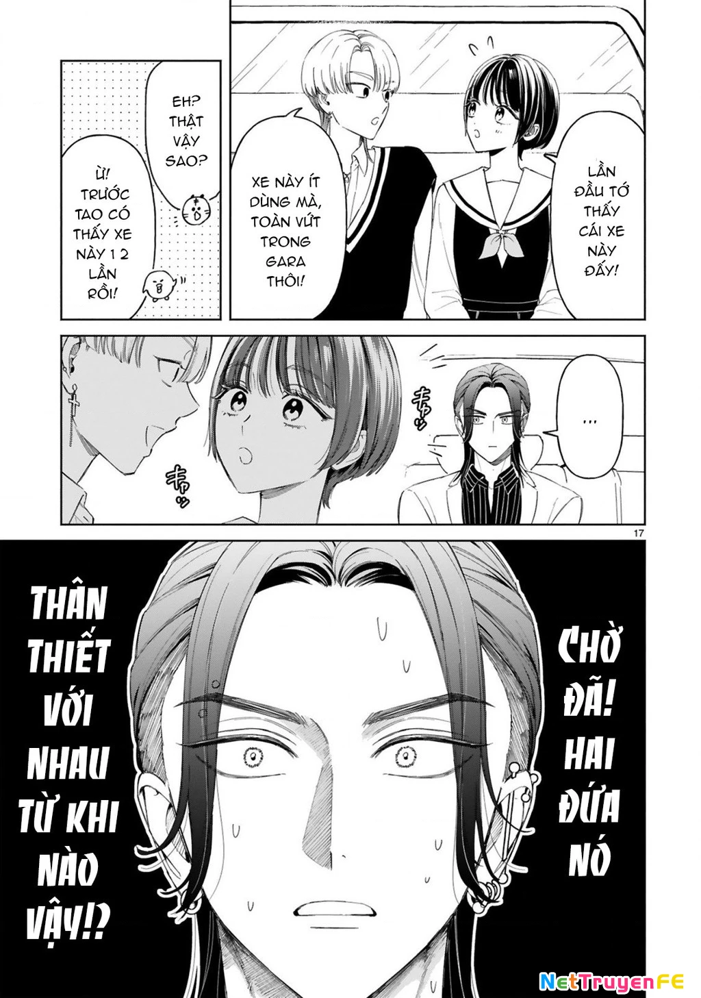 Sewayaki Mafia To Hakkou Shoujo Chapter 9 - 18